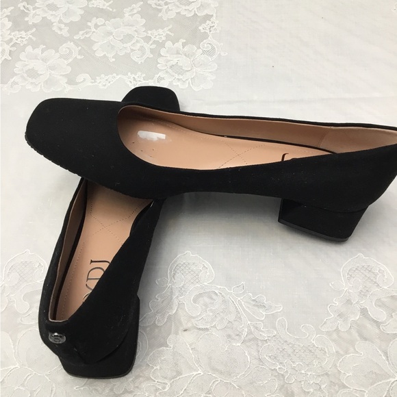 NYDJ Black Ballet Flats Timeless Elegance - Picture 10 of 11